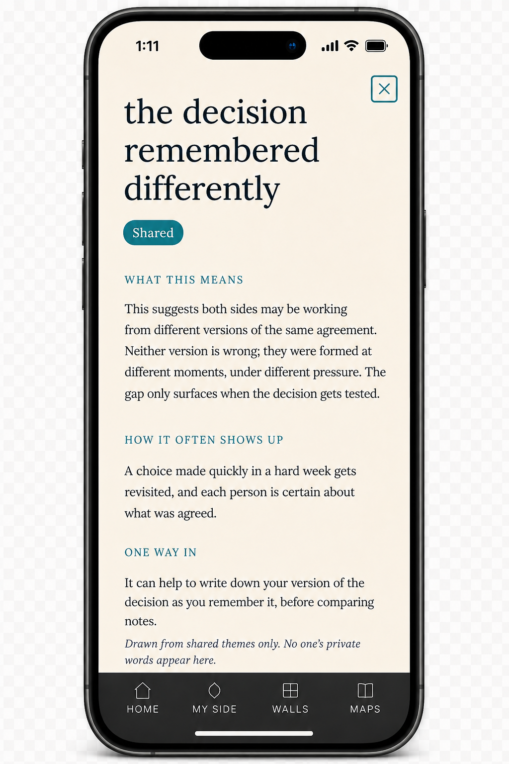 Cofounders theme detail